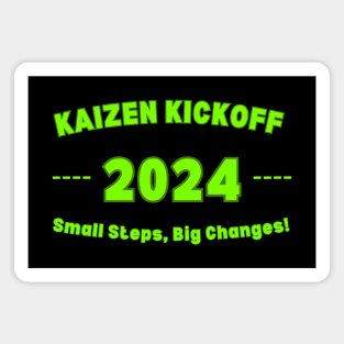 KAIZEN Kickoff 2024. Magnet